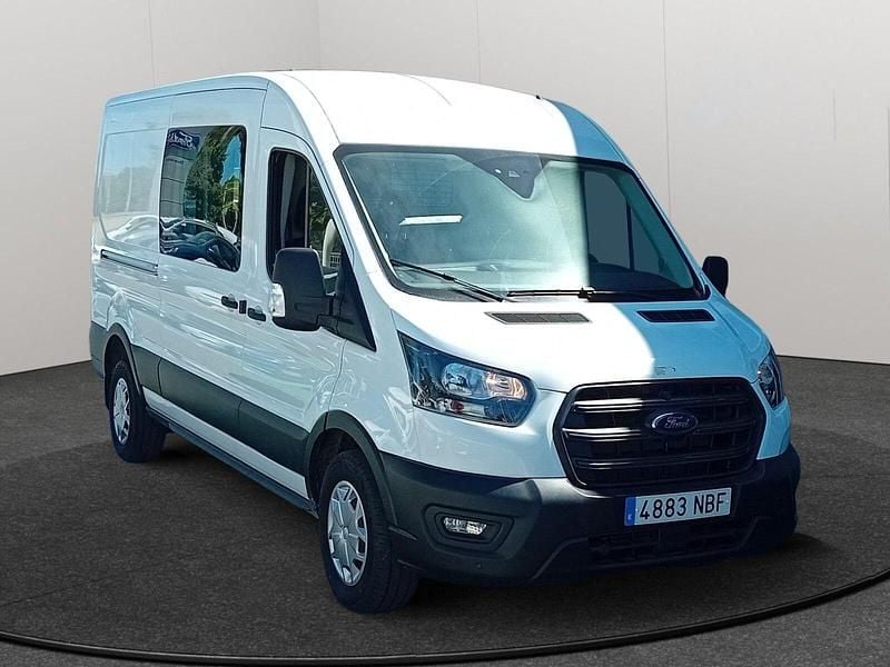 Blanco Nuevo 2025 Ford Transit Trend Berlina | 32.900 € (Precio justo) - Imagen 1/4