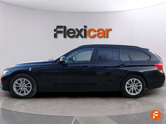 Usado BMW 318 150 CV (110 kW) 2018 Negro Familiar