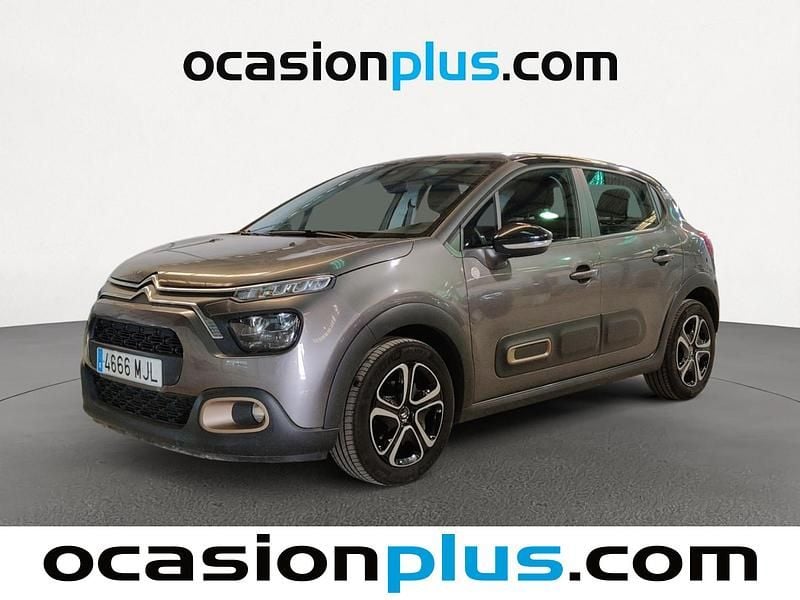 Gris Usado 2023 Citroën C3 PureTech Utilitario | 11.810 € (Buen precio) - Imagen 1/4