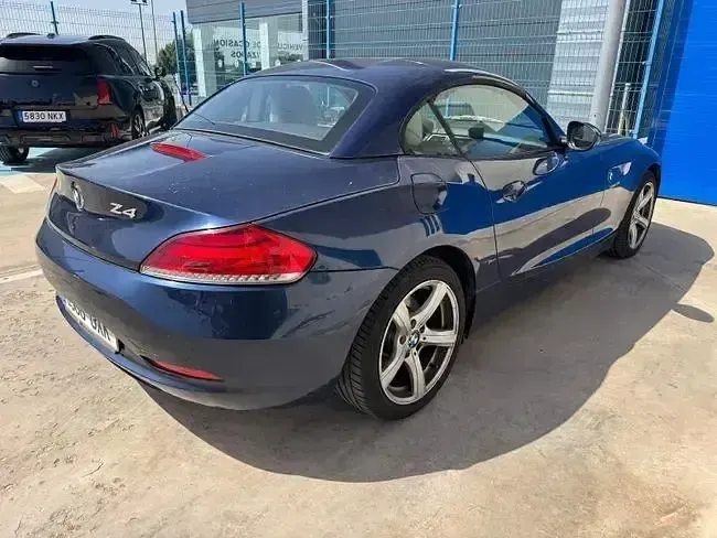 Usado BMW Z4 Comfort Edition 204 CV (150 kW) 2010 Azul Descapotable