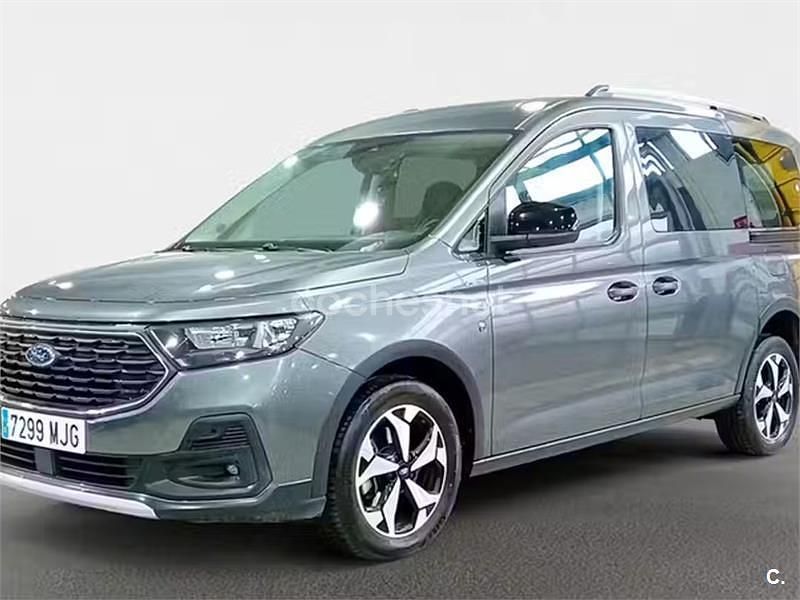 Gris / plata Usado 2023 Ford Grand Tourneo Connect Active Monovolumen | 19.200 € - Imagen 1/4