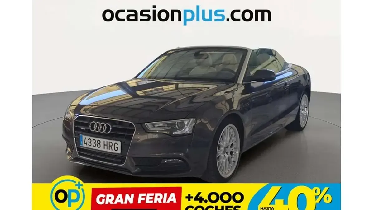 Usado Audi A5 Cabriolet 245 CV (180 kW) 2013 Descapotable