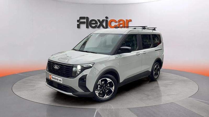 Nuevo Ford Tourneo Courier Titanium 125 CV (91 kW) 2026 Gris Monovolumen