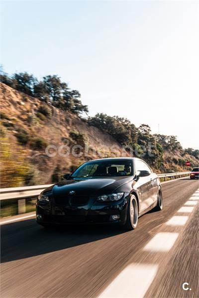 Negro Usado 2007 BMW 335 Cabriolet Descapotable | 16.000 € (Un poco caro) - Imagen 1/4