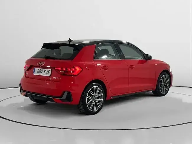 Usado Audi A1 S-Line 150 CV (110 kW) 2019 Rojo SUV