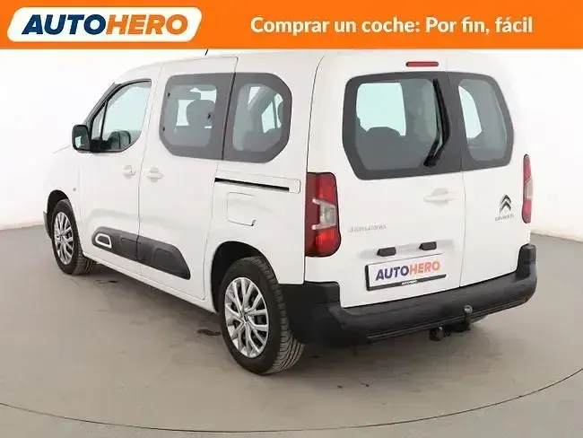 Usado Citroën e-Berlingo Feel 100 CV (73 kW) 2019 Blanco Monovolumen