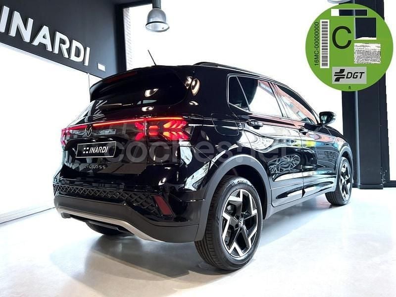 Negro Nuevo 2025 VW T-Cross R-line SUV | 26.890 € - Imagen 1/4