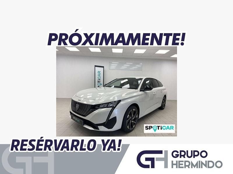 Blanco Usado 2024 Peugeot 308 Allure Familiar | 24.500 € (Buen precio) - Imagen 1/1