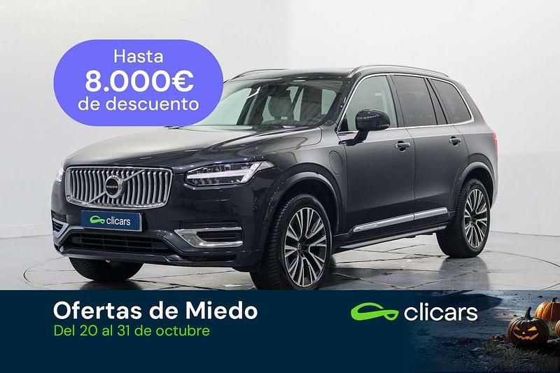 Gris Usado 2021 Volvo XC90 Inscription SUV | 38.990 € (Precio justo) - Imagen 1/4