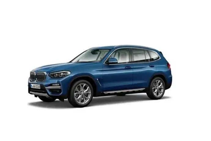 Usado BMW X3 Comfort Edition 184 CV (135 kW) 2020 Azul SUV