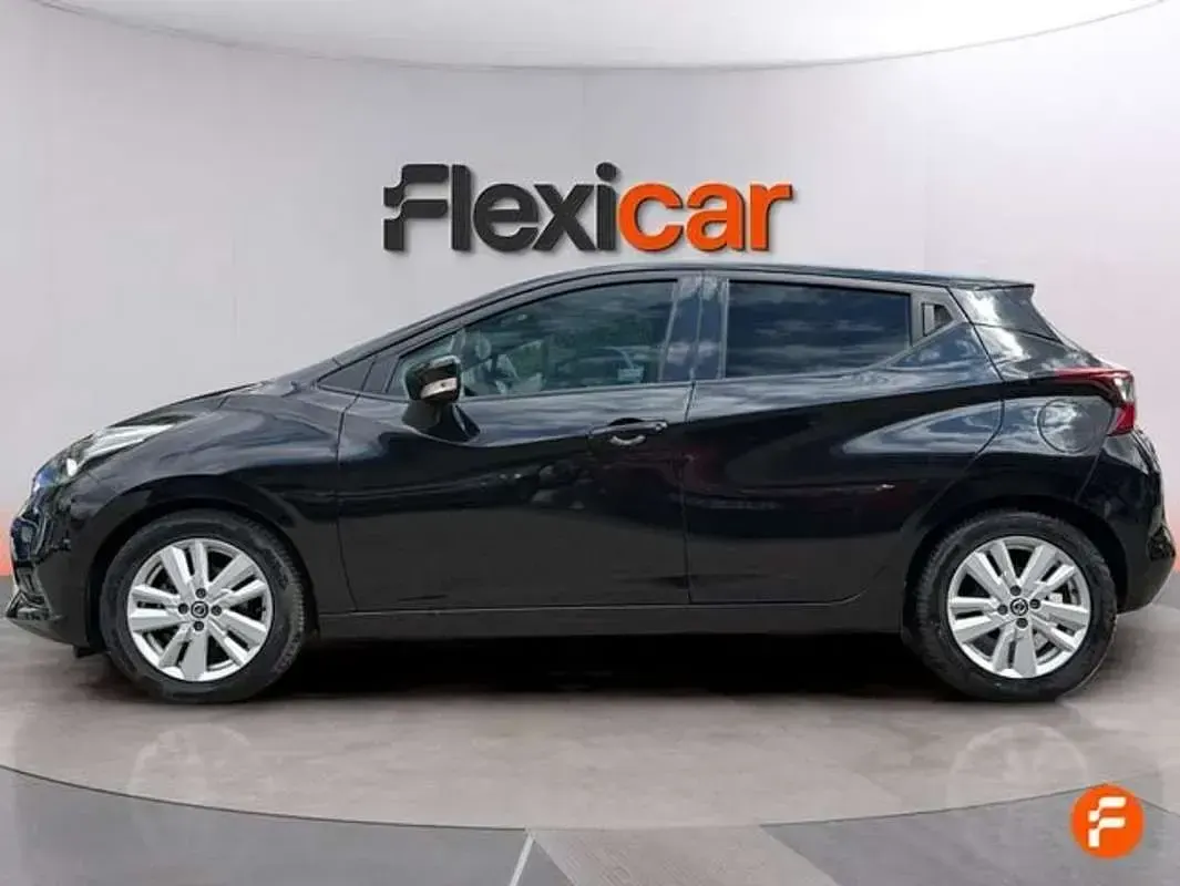 Usado Nissan Micra N-Connecta 101 CV (74 kW) 2020 Azul Utilitario
