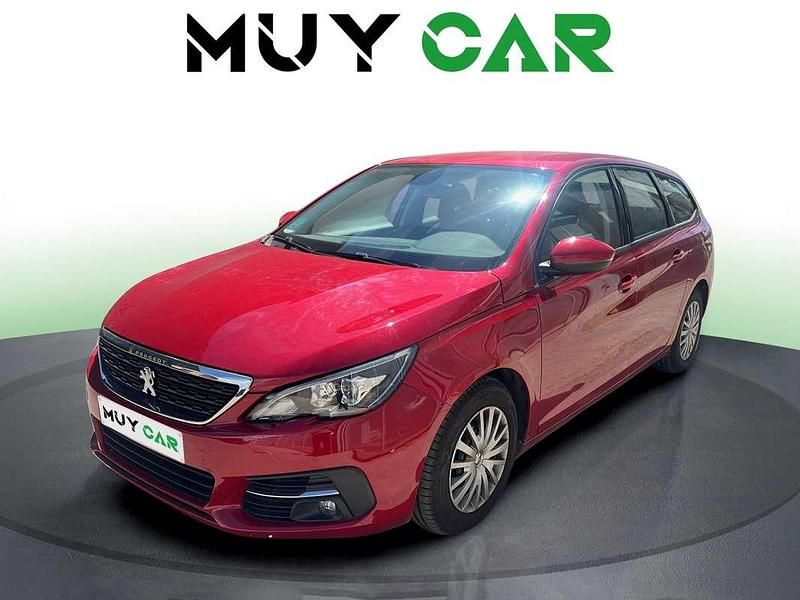 Usado Peugeot 308 Business-Line 110 HP (80 kW) 2019 Vermelho Citadino