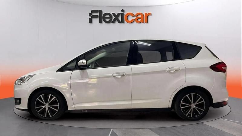 Usado Ford C-MAX Trend+ 125 CV (91 kW) 2016 Blanco Monovolumen