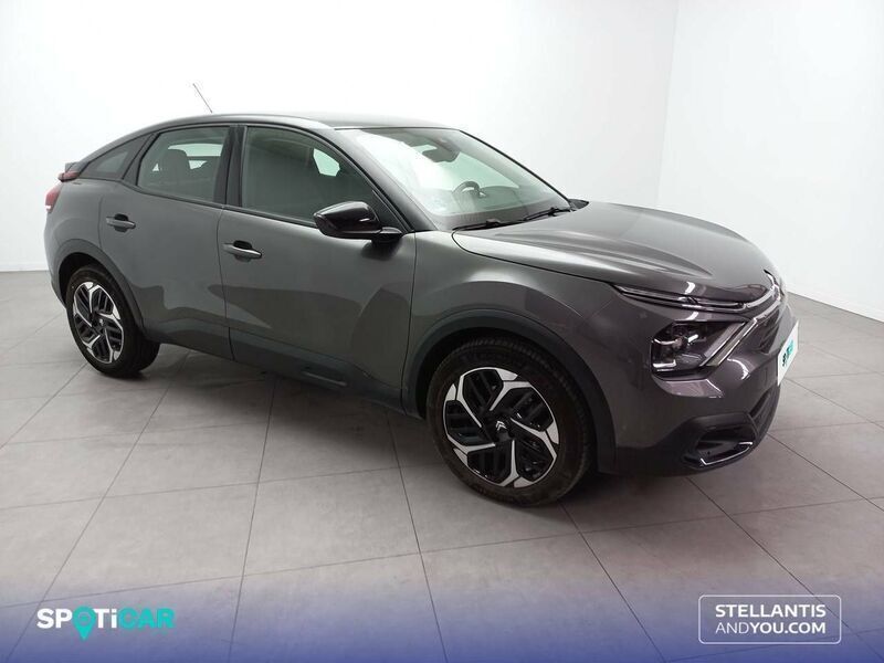 Usado Citroën C4 Feel 131 CV (96 kW) 2023 Gris Utilitario