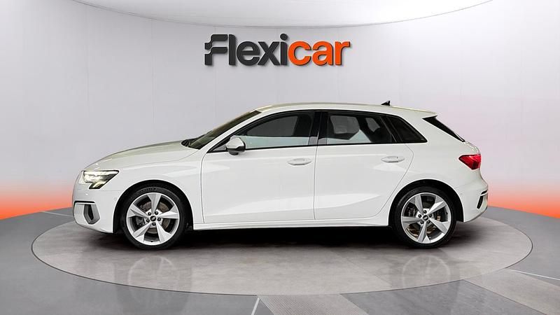 Usado Audi A3 Premium 150 CV (110 kW) 2021 Blanco Berlina