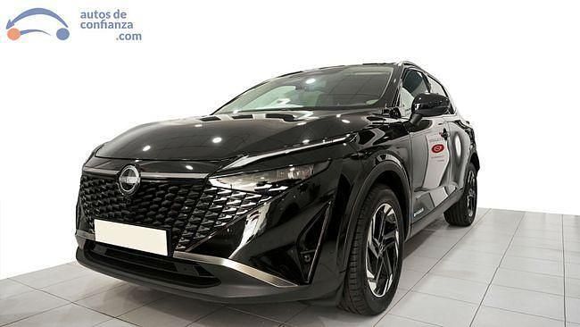 Nuevo Nissan Qashqai N-Connecta 190 CV (139 kW) 2026 Negro SUV