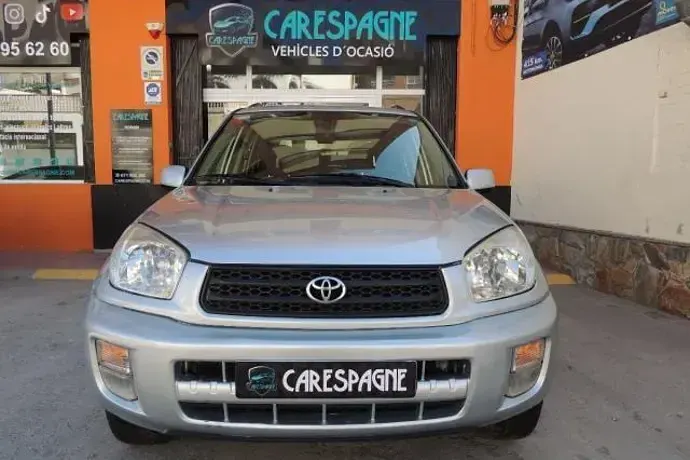 Usado Toyota RAV4 Luna 125 CV (91 kW) 2005 SUV
