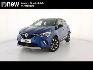 Azul Usado 2024 Renault Captur Techno SUV | 20.000 € (Precio justo) - Imagen 1/4