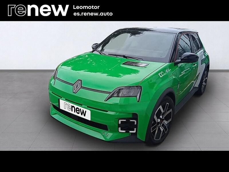 Verde Usado 2025 Renault R5 Techno Utilitario | 31.900 € - Imagen 1/4