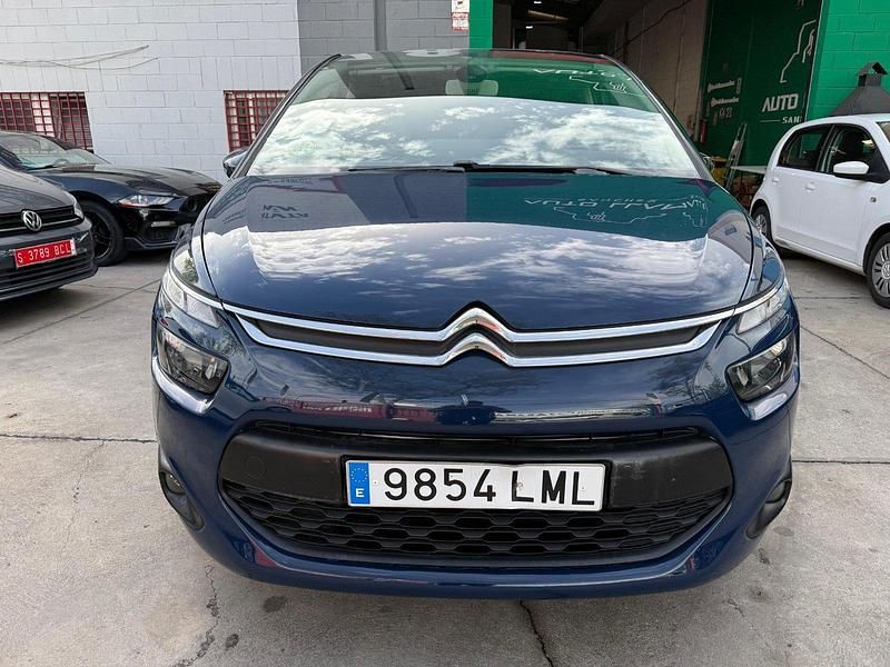 Usado Citroën C4 120 CV (88 kW) 2015 Azul