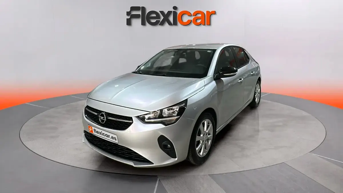 Usado Opel Corsa Elegance 101 CV (74 kW) 2023 Gris Utilitario