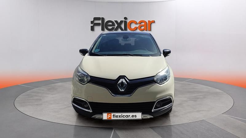 Usado Renault Captur 110 CV (80 kW) 2015 Beige SUV