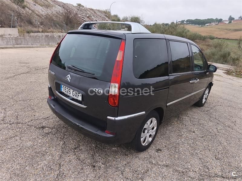 Usado Citroën C8 138 CV (101 kW) 2010 Negro Monovolumen