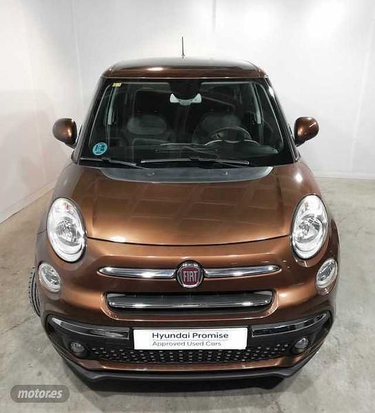 Usado Fiat 500L Lounge 95 CV (69 kW) 2018 Naranja Monovolumen