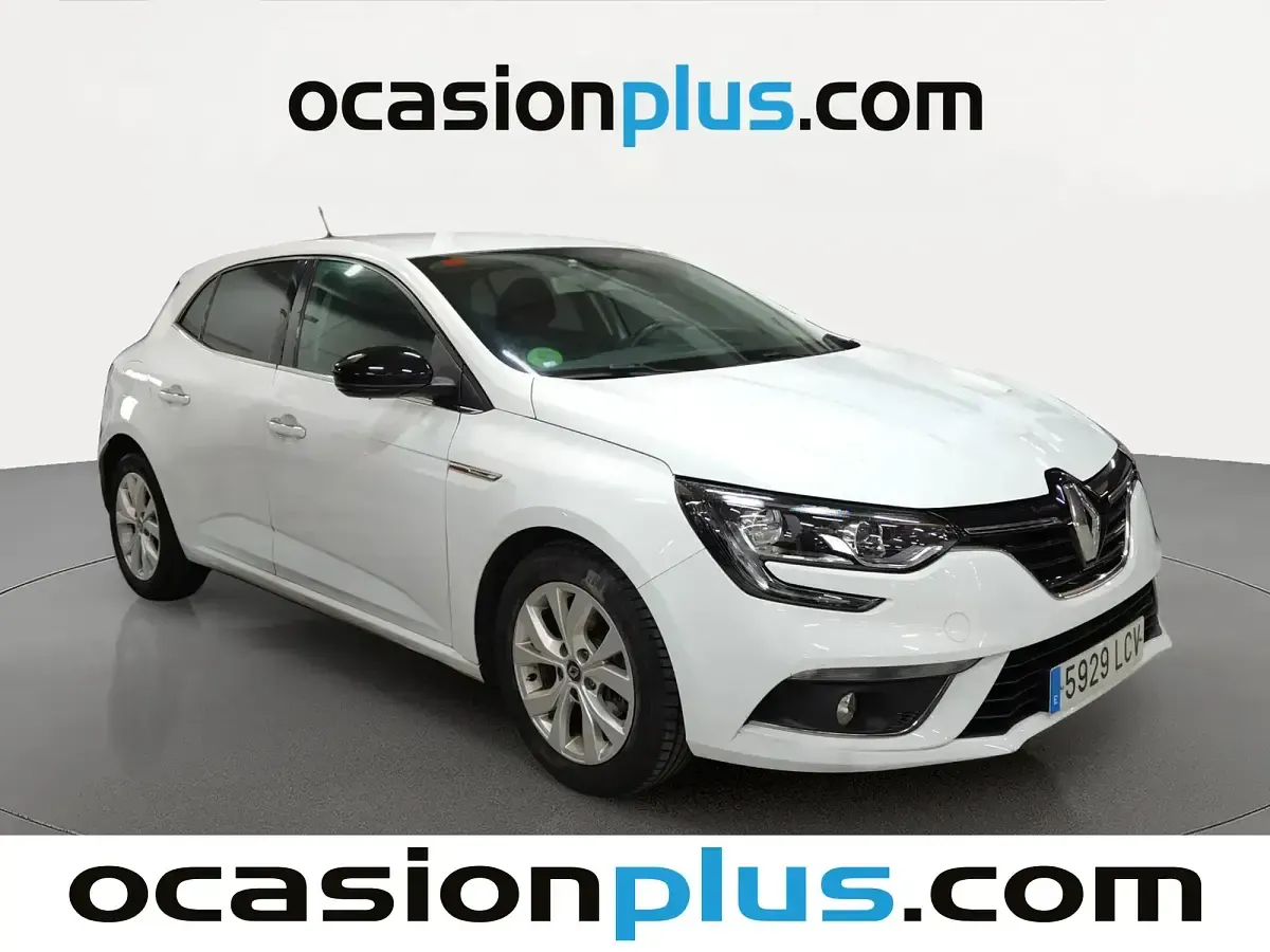 Usado Renault Mégane IV LIMITED 115 CV (84 kW) 2019 Blanco Berlina