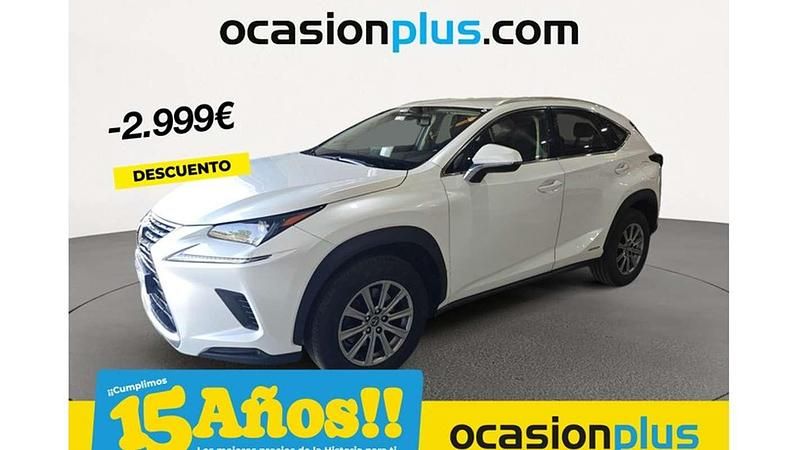 Blanco Usado 2020 Lexus NX300h Business Edition SUV | 24.991 € (Super precio) - Imagen 1/4