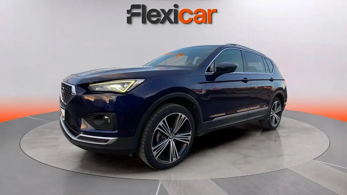 Usado Seat Tarraco Style 150 CV (110 kW) 2019 Azul SUV
