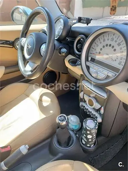 Usado Mini Cooper S 175 CV (128 kW) 2007 Negro Utilitario