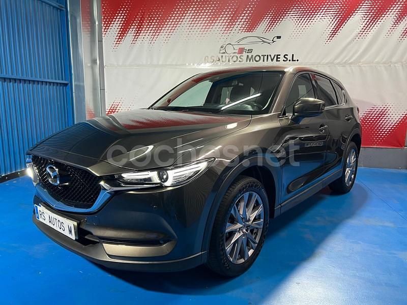Gris / plata Usado 2019 Mazda CX-5 SUV | 17.999 € (Buen precio) - Imagen 1/4