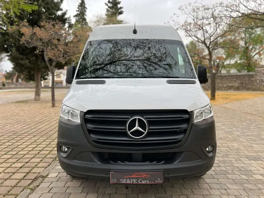 Usado Mercedes Sprinter 170 CV (125 kW) 2021 Blanco Van