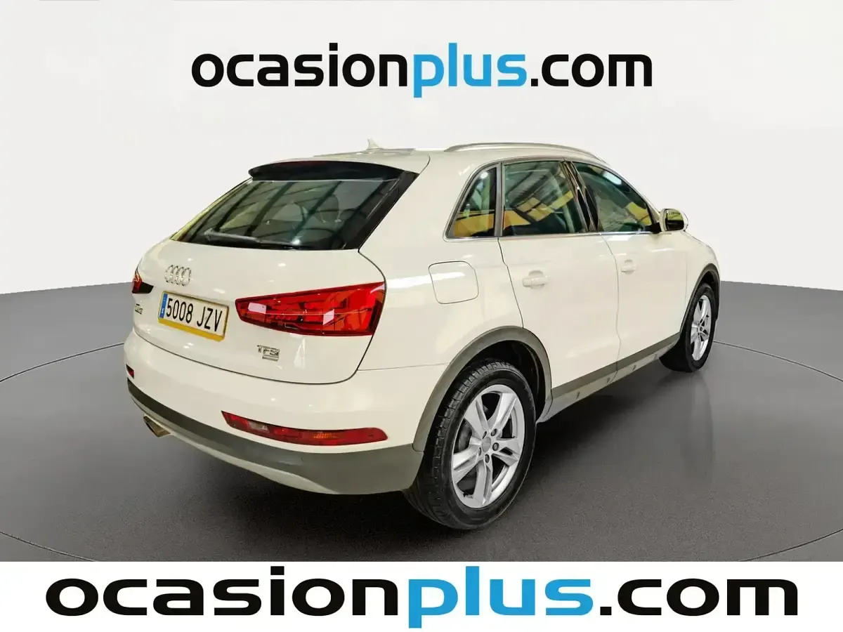 Usado Audi Q3 Design 150 CV (110 kW) 2017 Blanco SUV