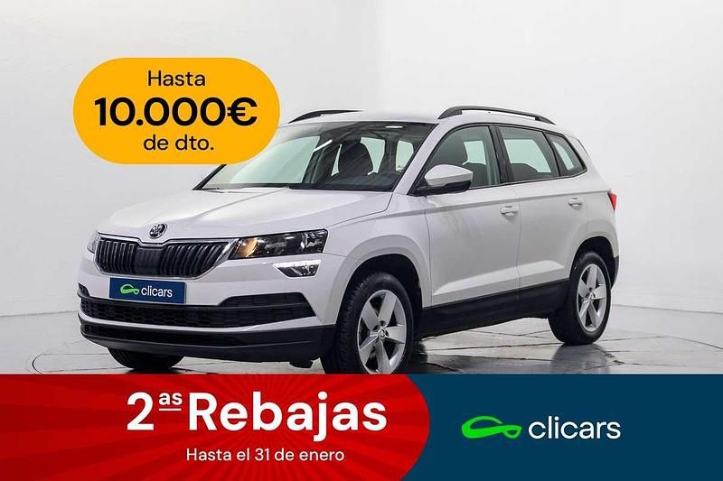 Blanco Usado 2021 Skoda Karoq Ambition SUV | 17.290 € (Super precio) - Imagen 1/4