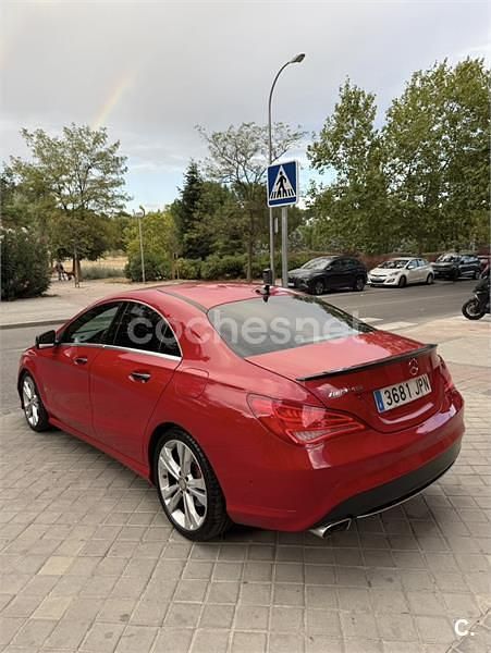 Occasion Mercedes CLA220 AMG line 177 PK (130 kW) 2016 Rood Sedan