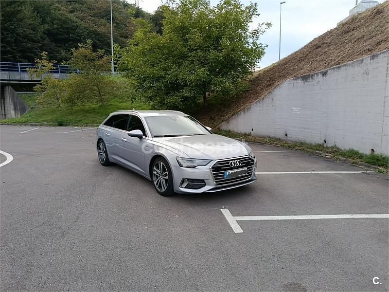 Usado Audi A6 Sport 231 CV (169 kW) 2019 Gris / plata Familiar