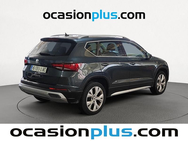 Usado Seat Ateca Xperience 150 CV (110 kW) 2021 Gris SUV