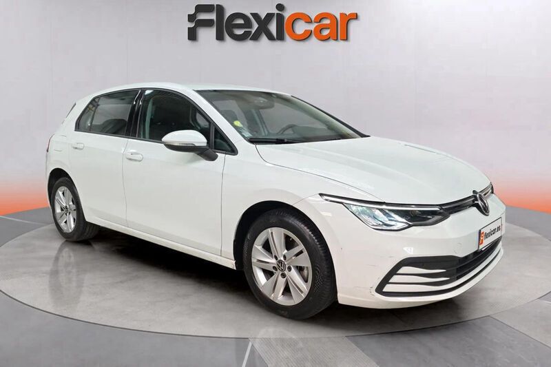Blanco Usado 2020 VW Golf VIII Berlina | 17.690 € (Precio justo) - Imagen 1/4
