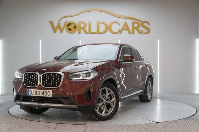 Usado BMW X4 xLine 190 CV (139 kW) 2022 Granate SUV
