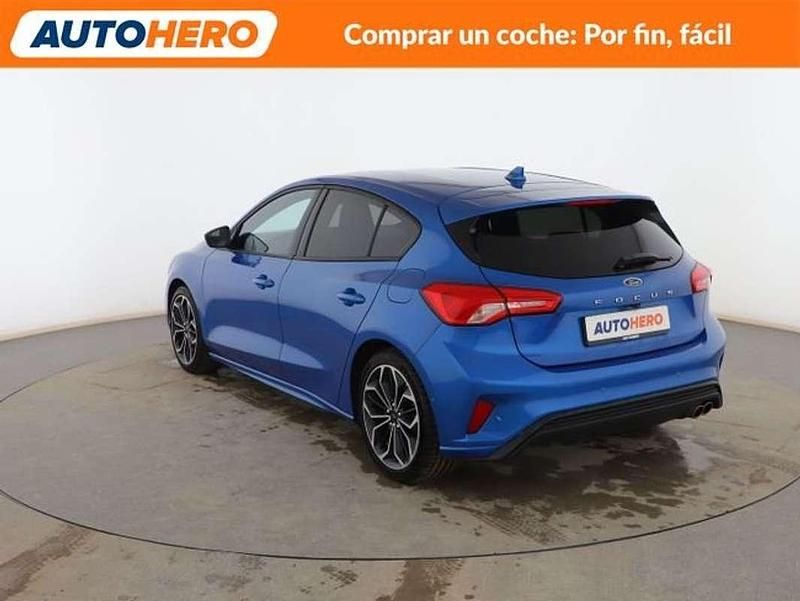Usado Ford Focus ST-Line 125 CV (91 kW) 2019 Azul Utilitario