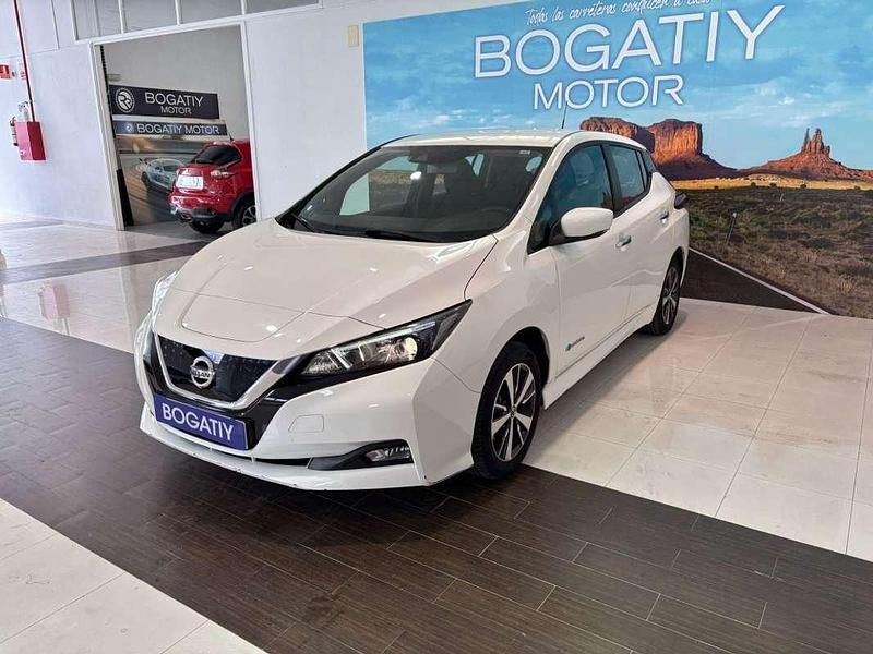 Blanco Usado 2019 Nissan Leaf Acenta Utilitario | 13.532 € (Precio justo) - Imagen 1/4