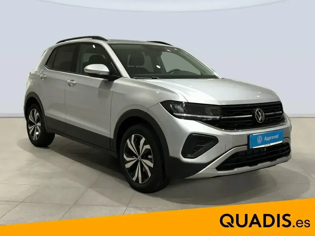 Usado VW T-Cross 115 CV (84 kW) 2025 Gris SUV