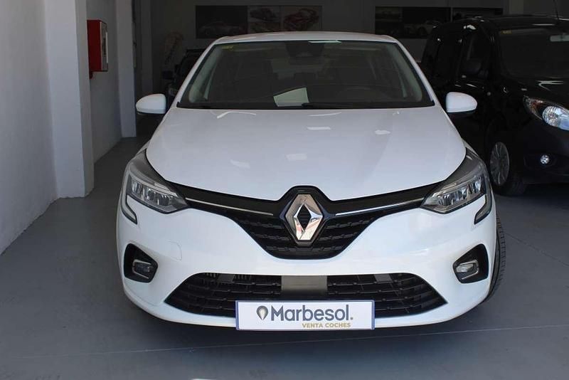 Usado Renault Clio V Intens 101 CV (74 kW) 2020 Blanco Utilitario
