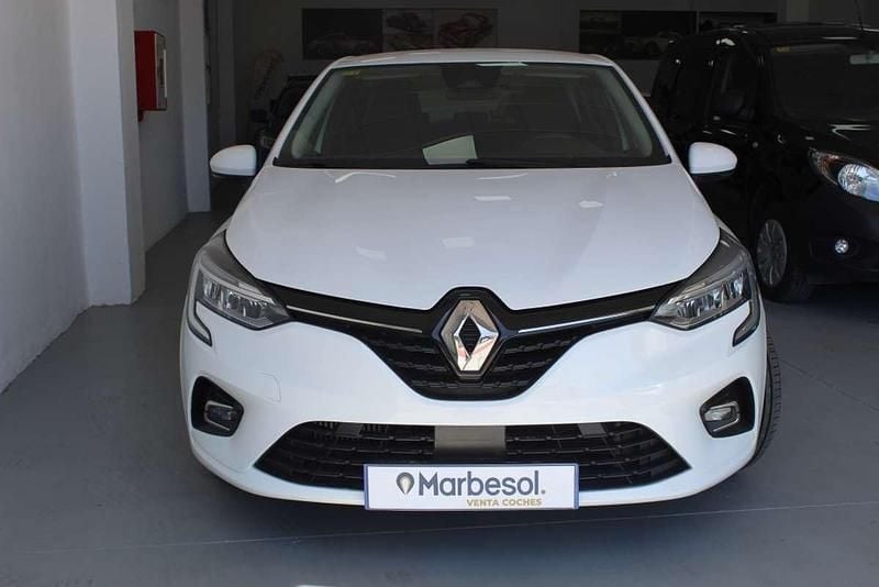 Blanco Usado 2020 Renault Clio V Intens Utilitario | 9490 € (Buen precio) - Imagen 1/4