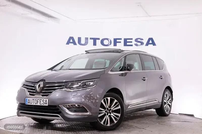 Plateado Usado 2015 Renault Espace Initiale Paris Monovolumen | 14.850 € (Precio justo) - Imagen 1/4