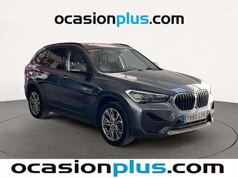 Usado BMW X1 136 CV (100 kW) 2021 Gris SUV