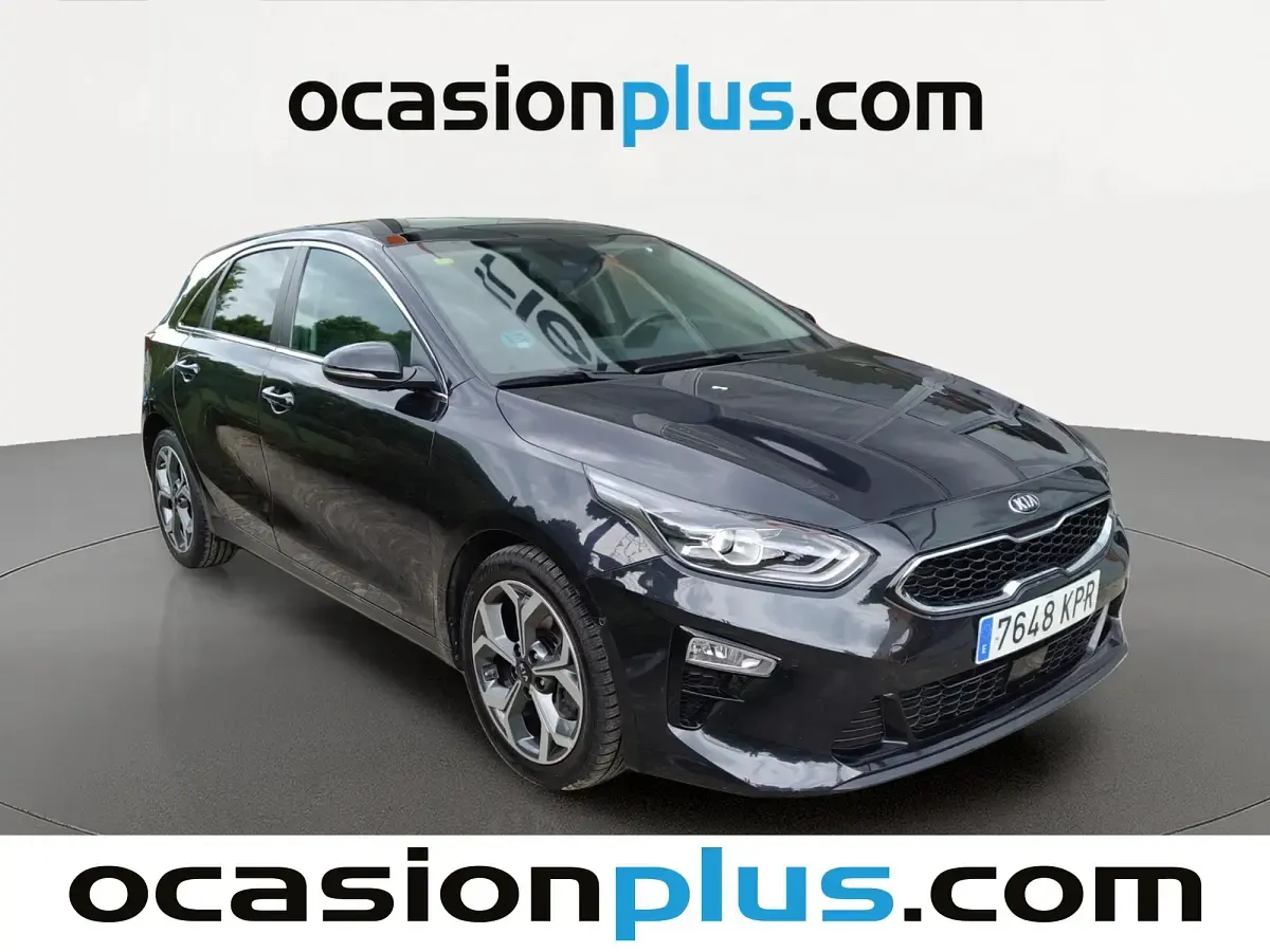 Brugt Kia Ceed Launch Edition 140 HK (102 kW) 2018 Sort Hatchback