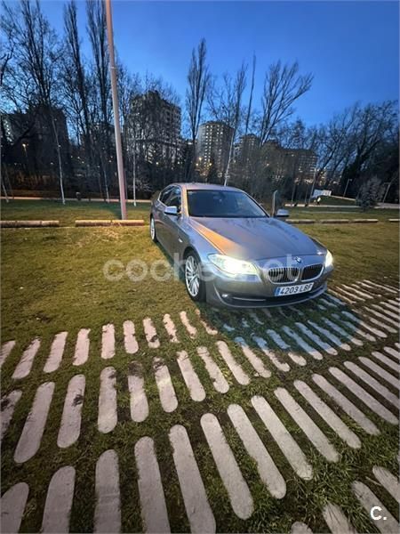 Gris / plata Usado 2010 BMW 530 Berlina | 14.000 € (Precio justo) - Imagen 1/4